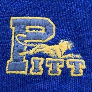 Rare vintage PITT 100% acrylic sweater size XL.  See pictures for measurements.